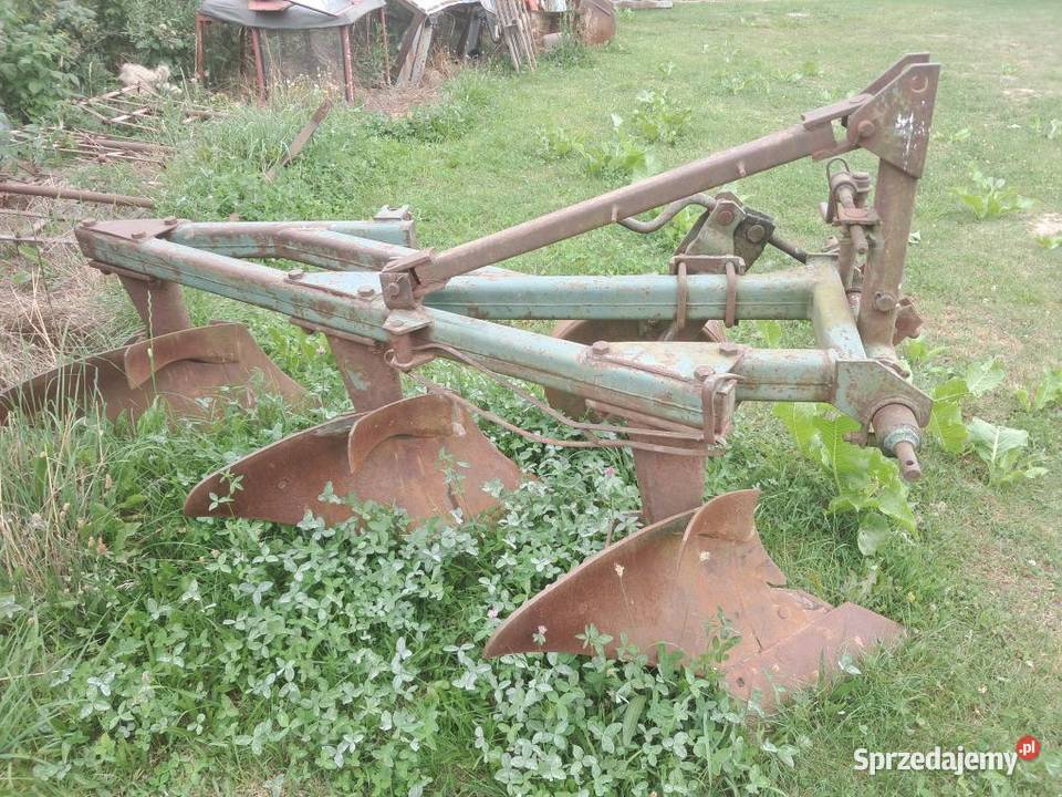 Pług Grudziądz 3 skibowy sprzedam