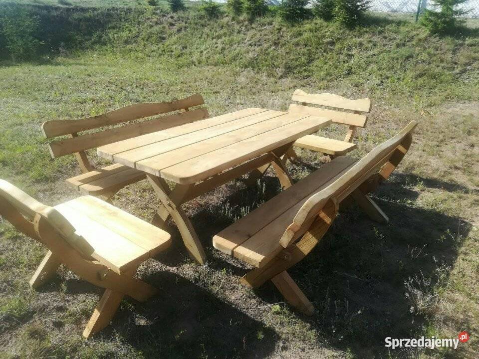 Meble zestawy ogrod knajpy restauracje itp Meble ogrodowe Łódź