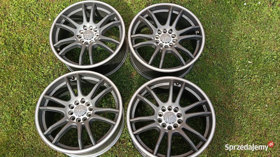 Felgi KESKIN 5x1125x120 r18 BMWAudi itp Średnica 18" Samochodowe