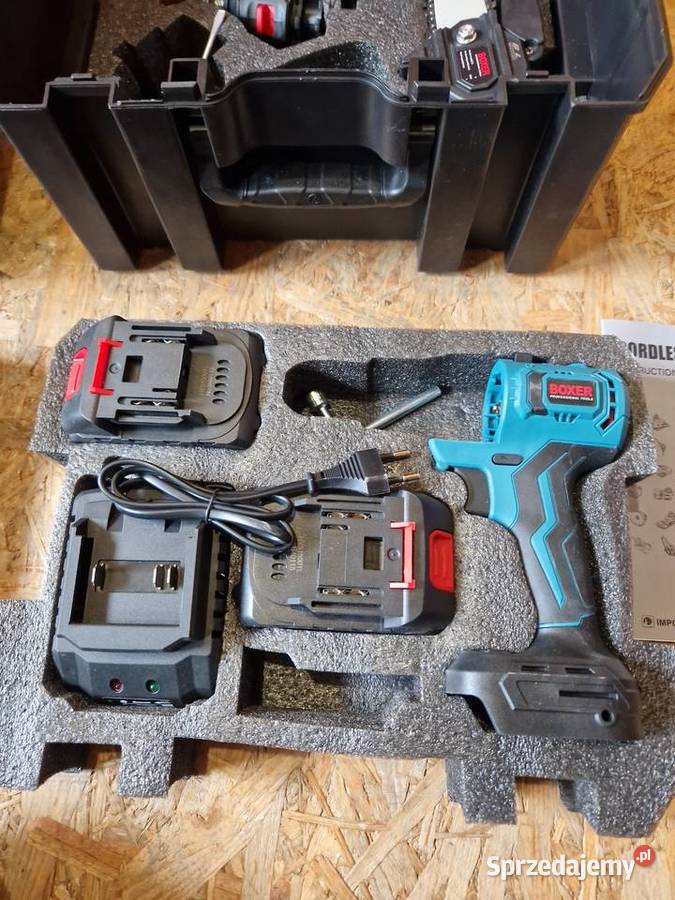 ZESTAW NARZĘDZI AKUMULATOROWYCH 3w1 PIŁA Głogowa