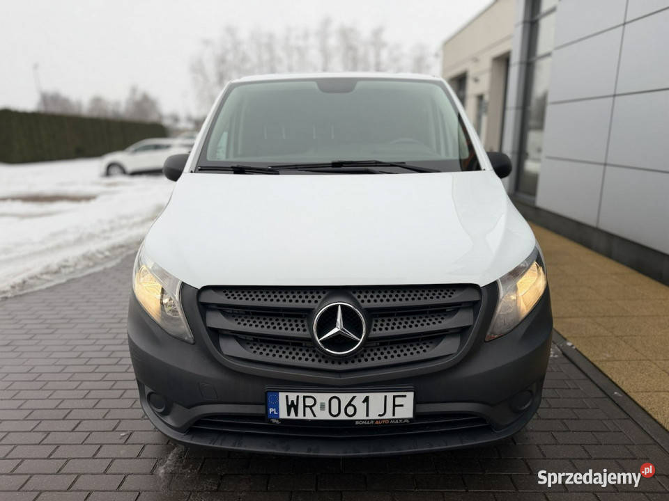 Mercedes Vito Vito 114cdi 136 wersja Long Vat1 immobilizer
