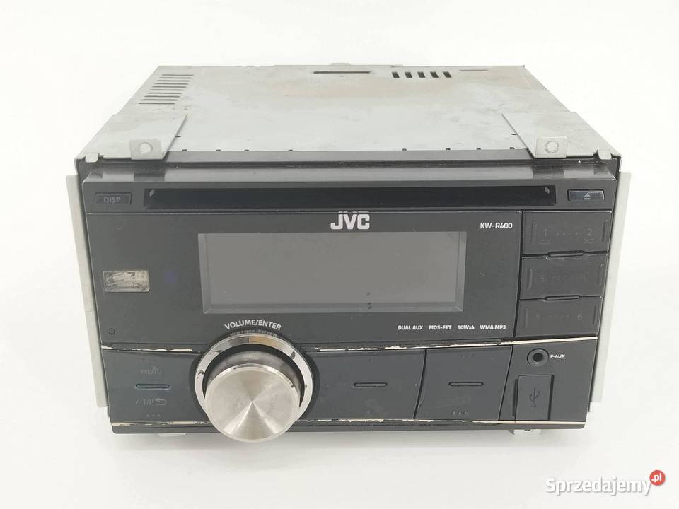 RADIO JVC KWR400 Volvo S60 I 20002009
