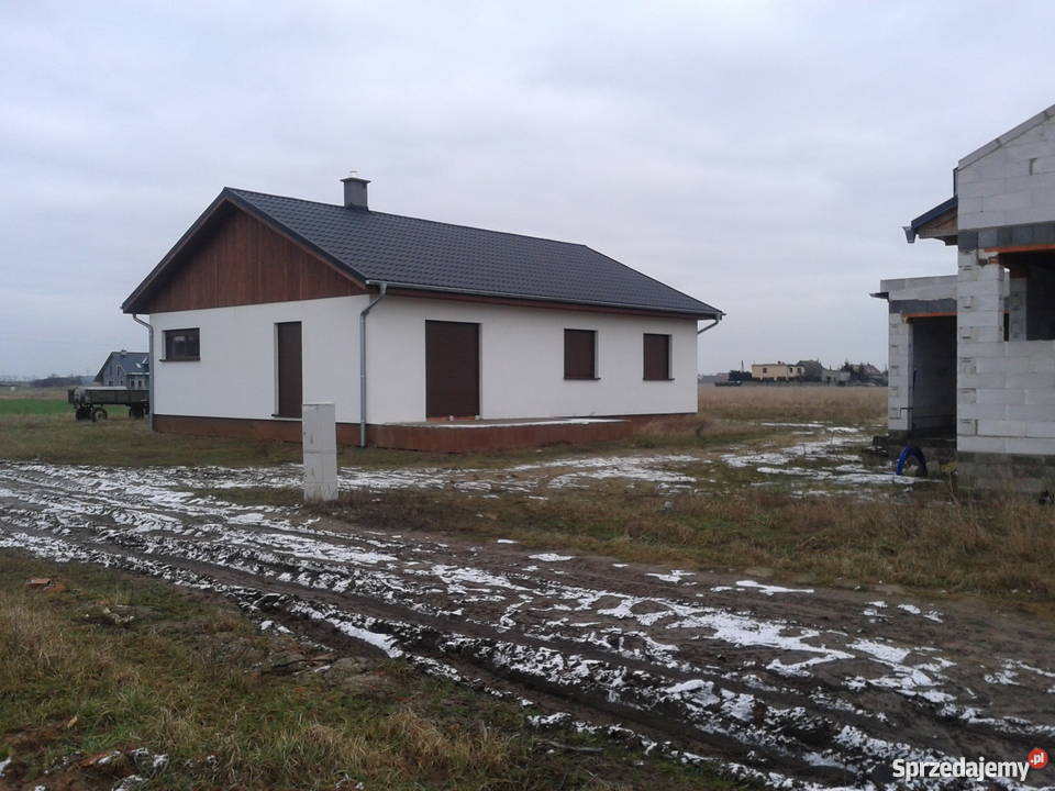 Sprzedam dom w Kąkolewie Liczba pokoi 3 wielkopolskie Kąkolewo