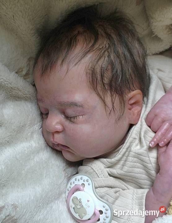 Realistyczny reborn Yeterllen Rybnik sprzedam
