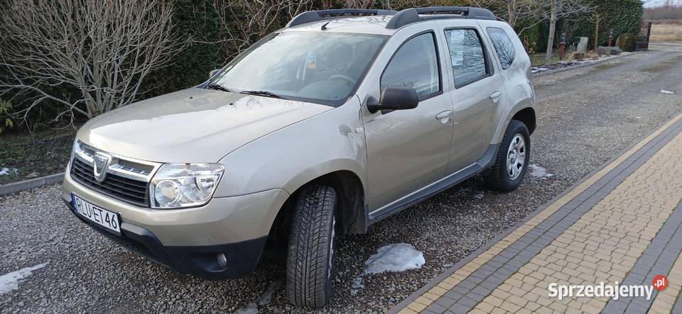 Dacia Duster 15 dCi 107 Hak klima zarejestrowana manualna podkarpackie Horyniec-Zdrój