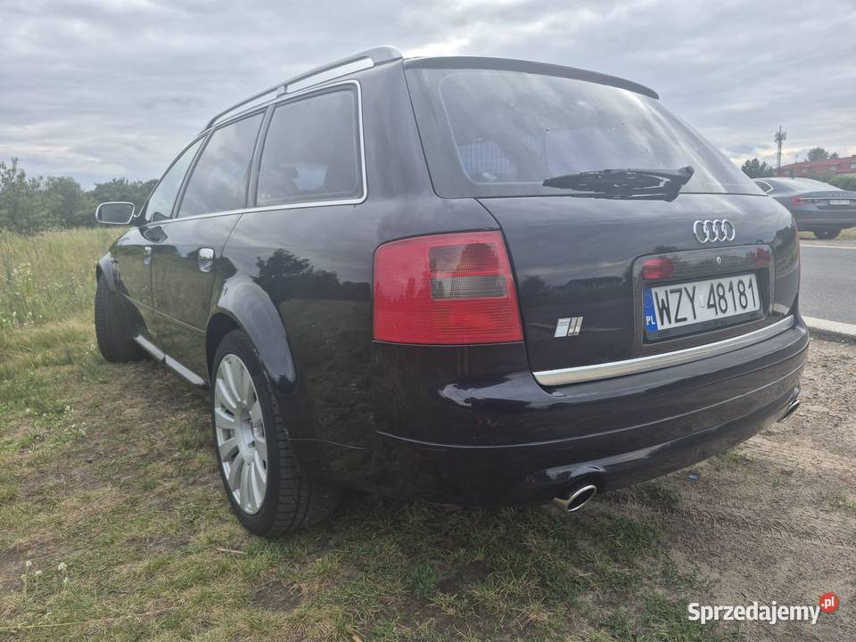 AUDI S6 Oryginalne 42 340 99 ZAMIANA 377000km mazowieckie Warszawa