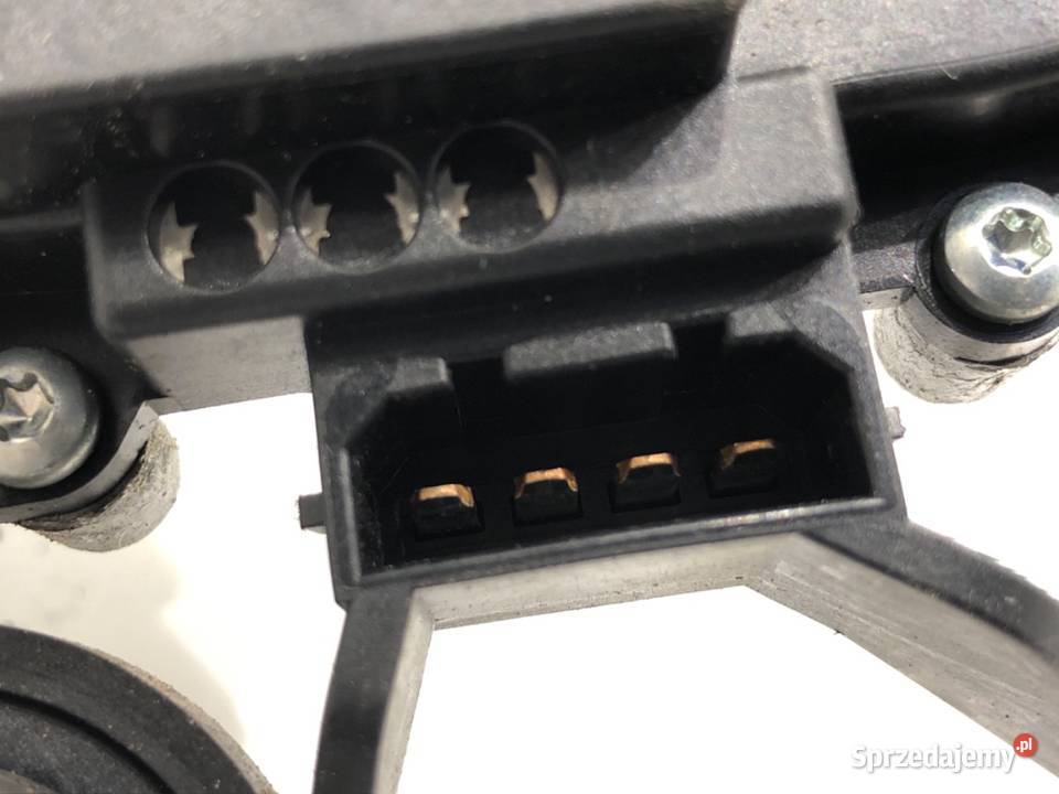 SILNIK WYCIERACZEK TYŁ SKODA FABIA II 5J9955711A osobowe