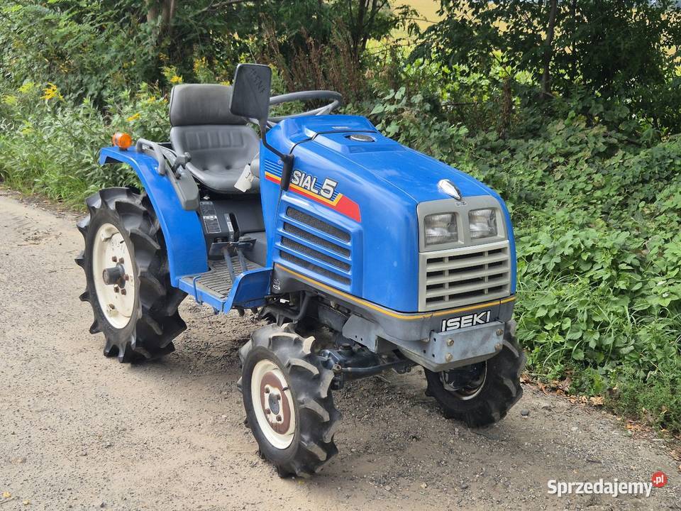 Traktorek traktor ISEKI TM5F w Zestawie z Małuszyn