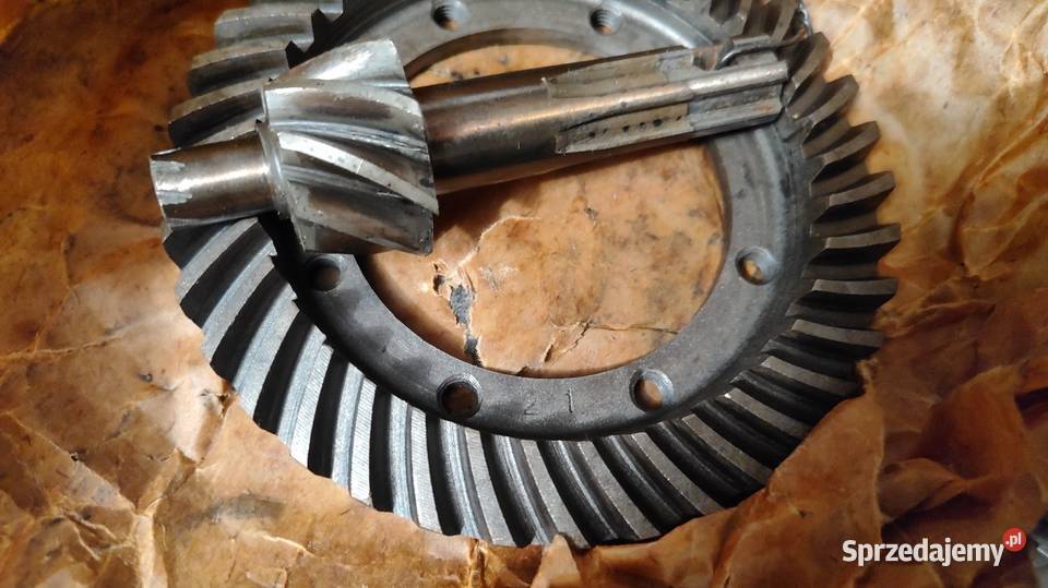 Atak z wałkiem przekładni głównej Dniepr MT Ural Leszno