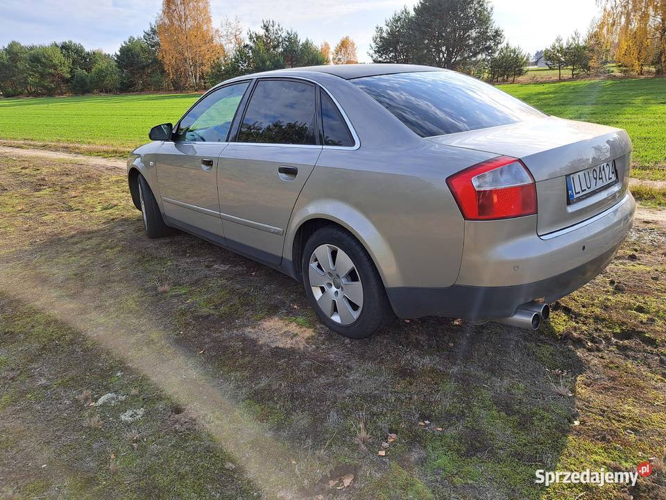 Sprzedam audi a4b6 podgrzewane fotele Łuków