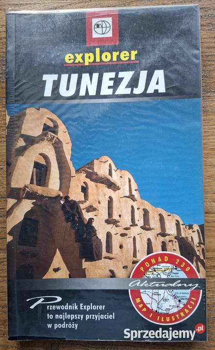 Tunezja explorer przewodnik Kraków sprzedam