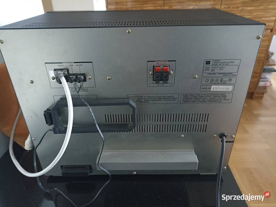 Toshiba SL10K nowa prawie żadnych śladów Audio Oświęcim