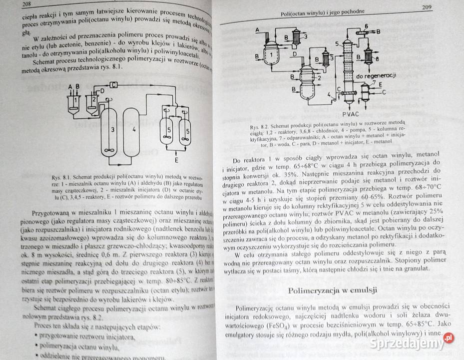 Tworzywa sztuczne Tom 1 Włodzimierz Szlezyngier lubelskie Chełm