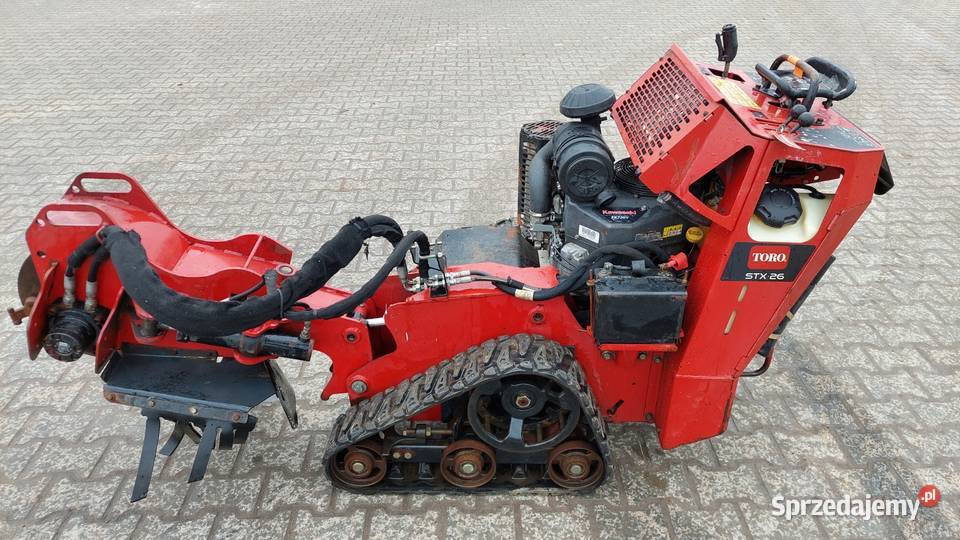 Frezarka frez do pni Toro STX26 Rok produkcji 2016 mazowieckie Sochaczew