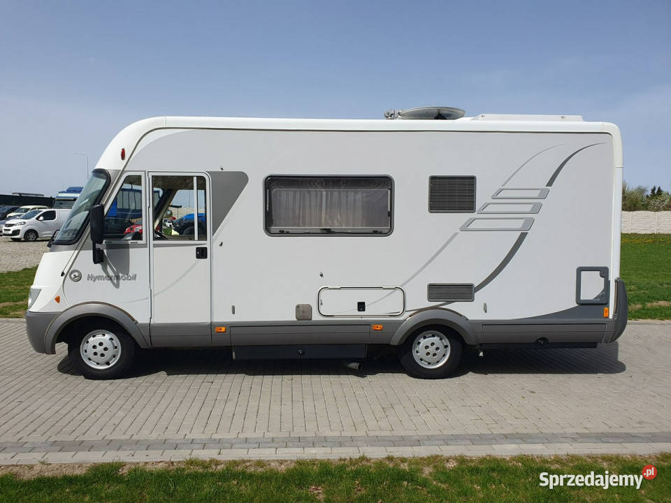 samochody kempingowe Hymer Hymermobil B544 Super Strobice