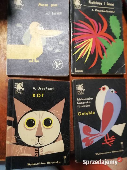 Seria Mój Konik Kot Pies Kaktusy Gołębie sprzedam