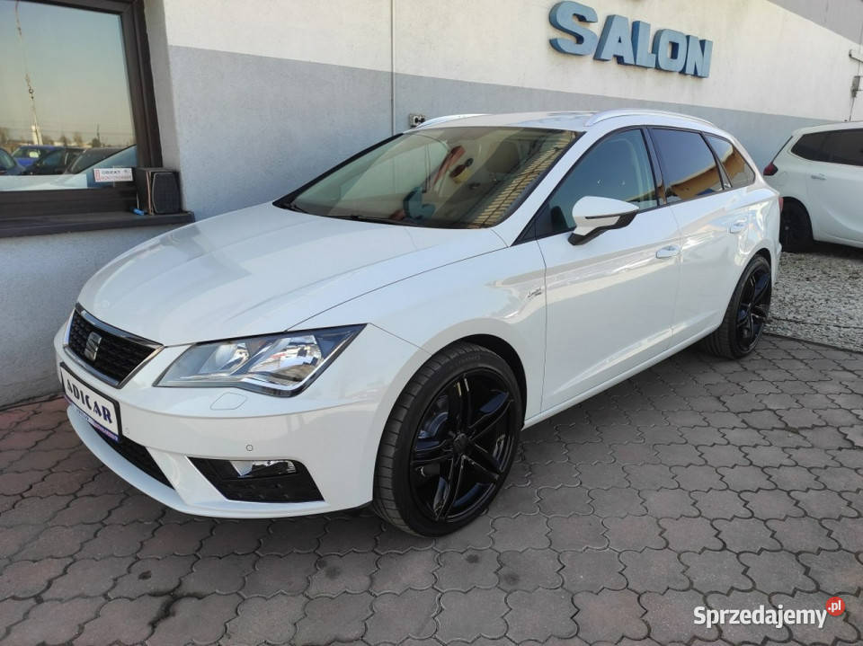 Seat Leon klima tempomat 6biegów wielofunkcja Racibórz