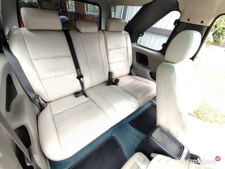 Land Rover Freelander 4x4 skórzana tapicerka lubelskie Zamość