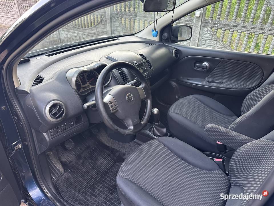 Nissan Note 16 Benzyna 110 Gdańsk sprzedam