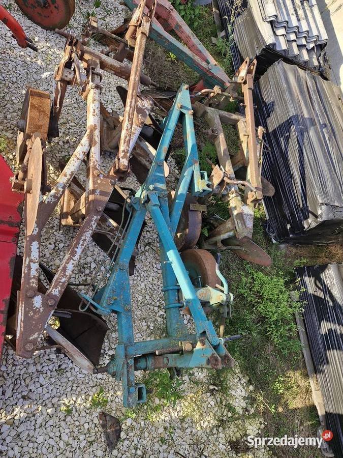 Pług 234 skibowy nieuszkodzony