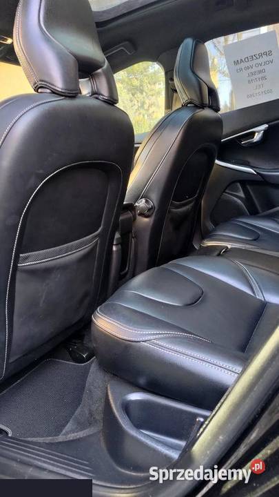 Volvo V40 20 diesel 150 2017r Oszczędny i 1969cm3 Bielawa