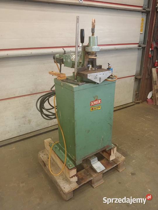 Wiertarka pozioma Scheer Wejherowo