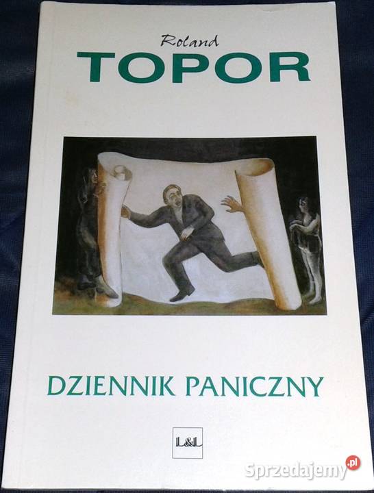 Dziennik Paniczny Roland Topor lubelskie Chełm