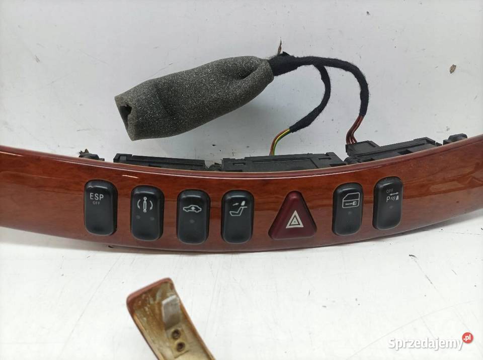 DEKOR LISTWA OZDOBNA DESKI KOMPLET MercedesBenz