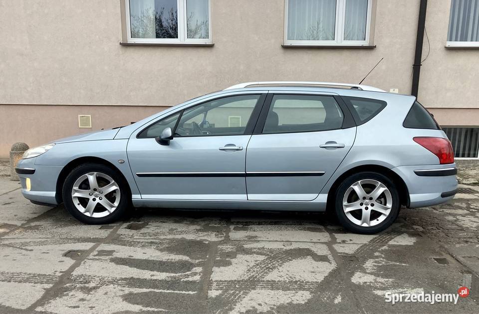 Peugeot 407 SW 20 benzyna gaz LPG ładny z Białystok