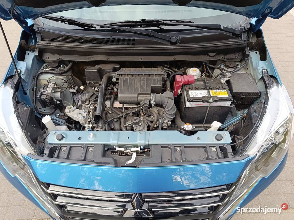 Mitsubishi Space Star 2024r mały niezawodny Ostrołęka