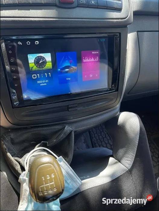Radio android 12 mercedes W245 W209 W169 AB B200