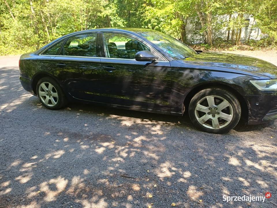 Audi A6 C7 20 diesel sedan zamiana Ruda Śląska
