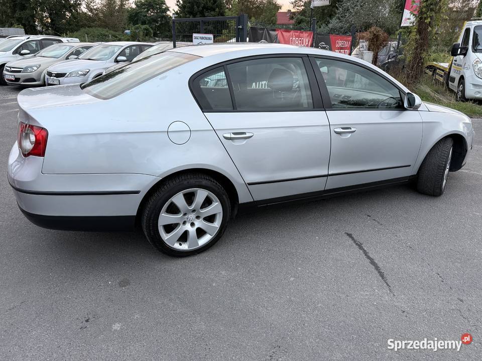 Volkswagen Passat Sprawna Klimatyzacja Alufelgi Poznań