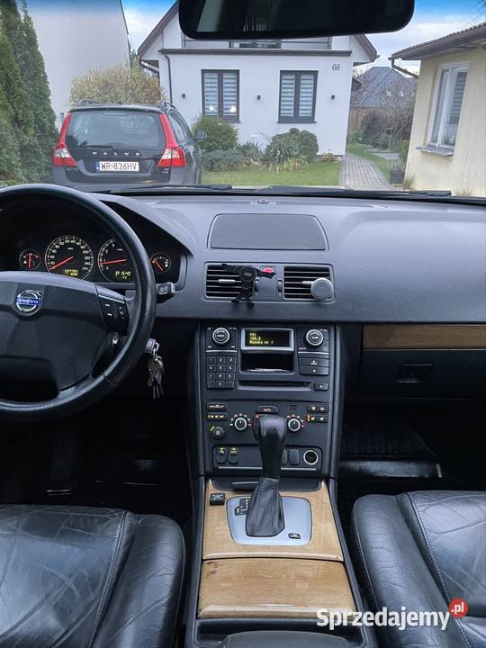 Volvo xc90 25t 2005 poduszka powietrzna mazowieckie Radom