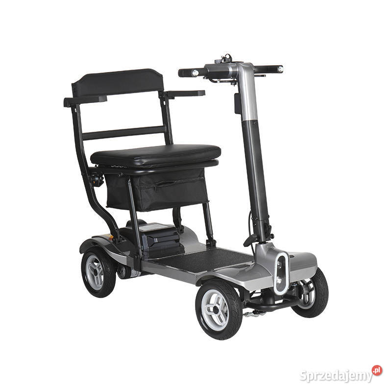 Wózek seniora i nie Składany elektryczny lekki Pozostałe