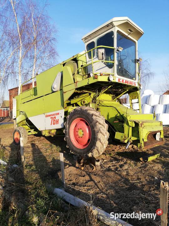 Sprzedam kombajn Claas Dominator 76 h nieuszkodzony Marysin