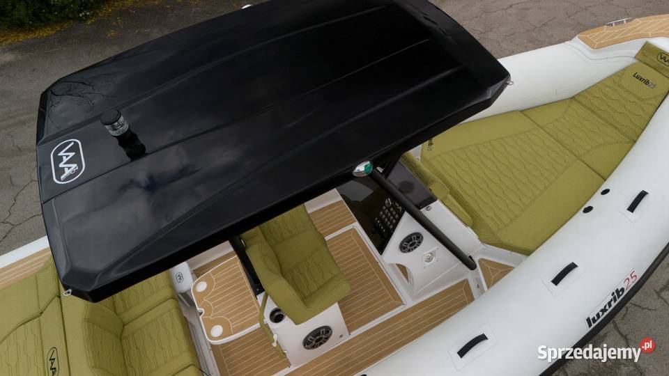 Nowa łódź LuxRIB 25 dł 820m 16os Full opcje Gdynia