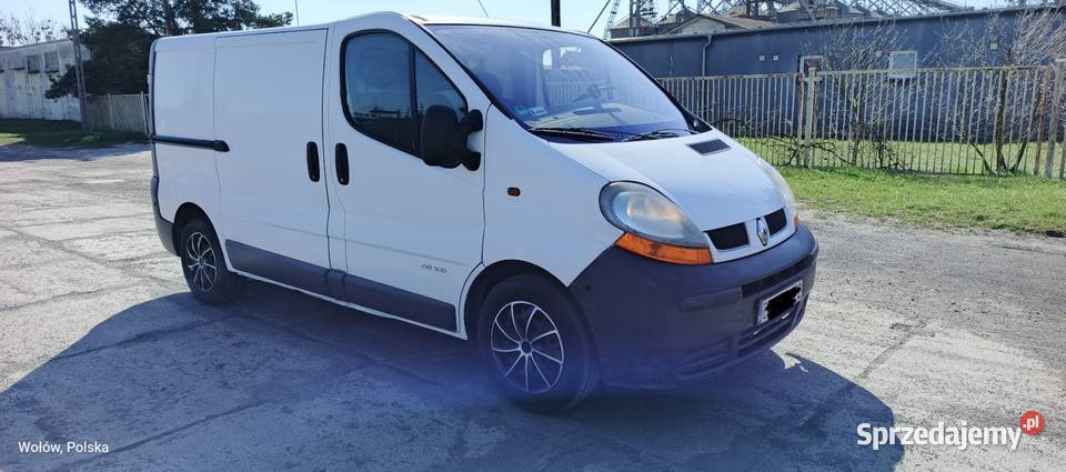 Renault Trafic 19 Diesel Wołów