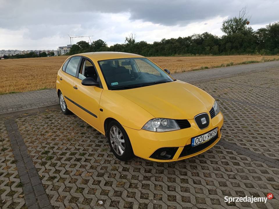 Seat Ibiza 14 tdi opolskie Strzelce Opolskie