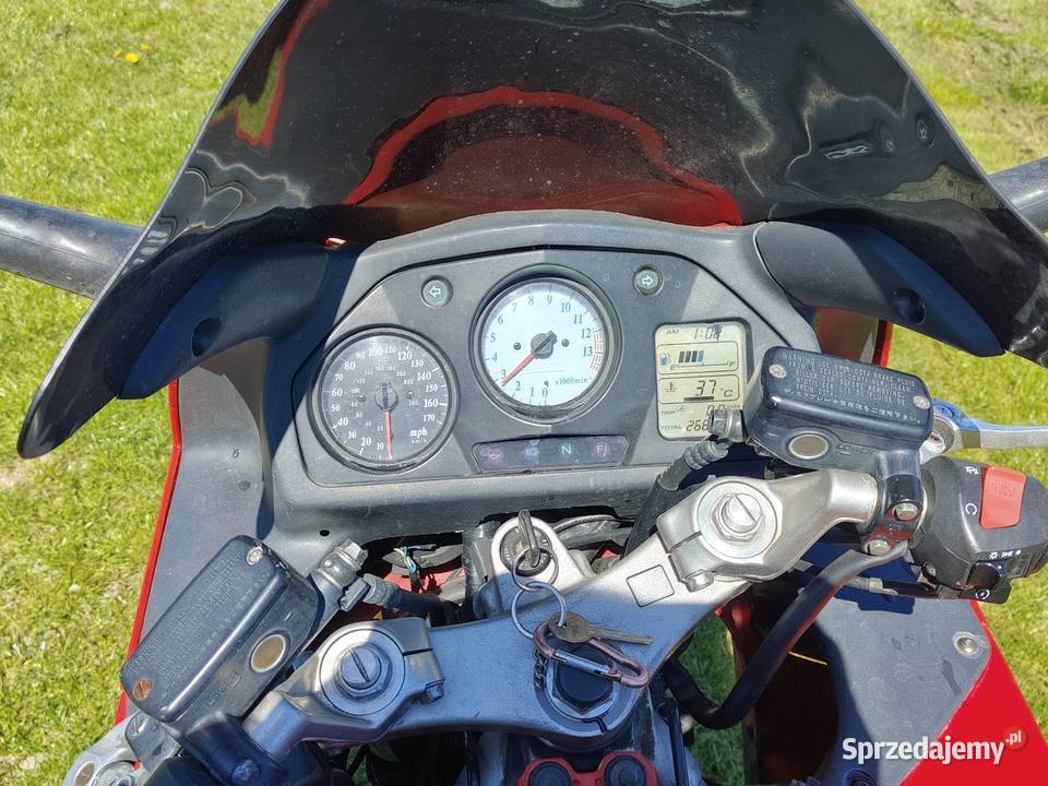 Honda vfr 800 fi Honda opolskie Grodków