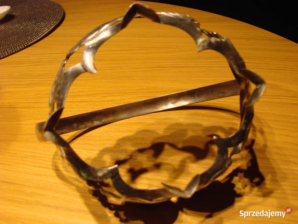 koszyk cukiernicy plater sygnowany pomorskie Pruszcz Gdański