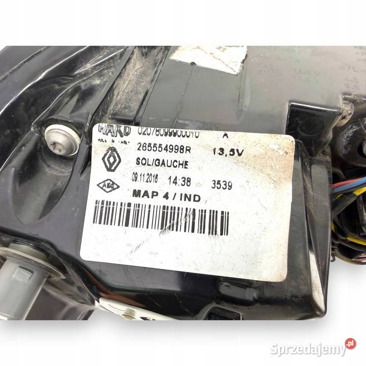LAMPA LEWA Renault Clio IV LIFT 20162020 tylna Lampy tylne Chełm