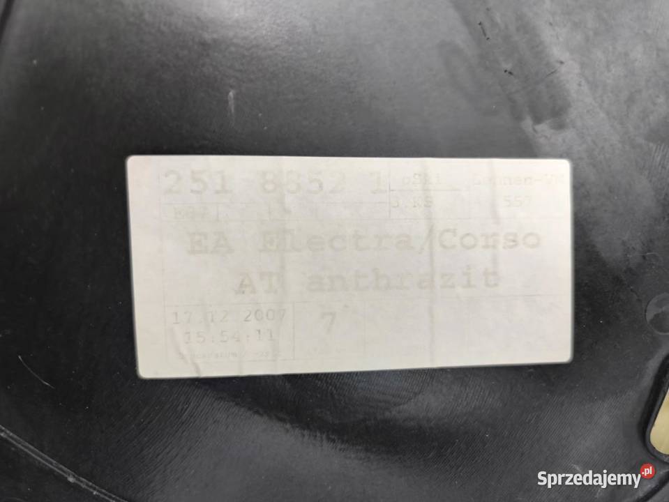 SIEDZISKO KANAPY TYŁ BMW 1 E87 LIFT 5188521