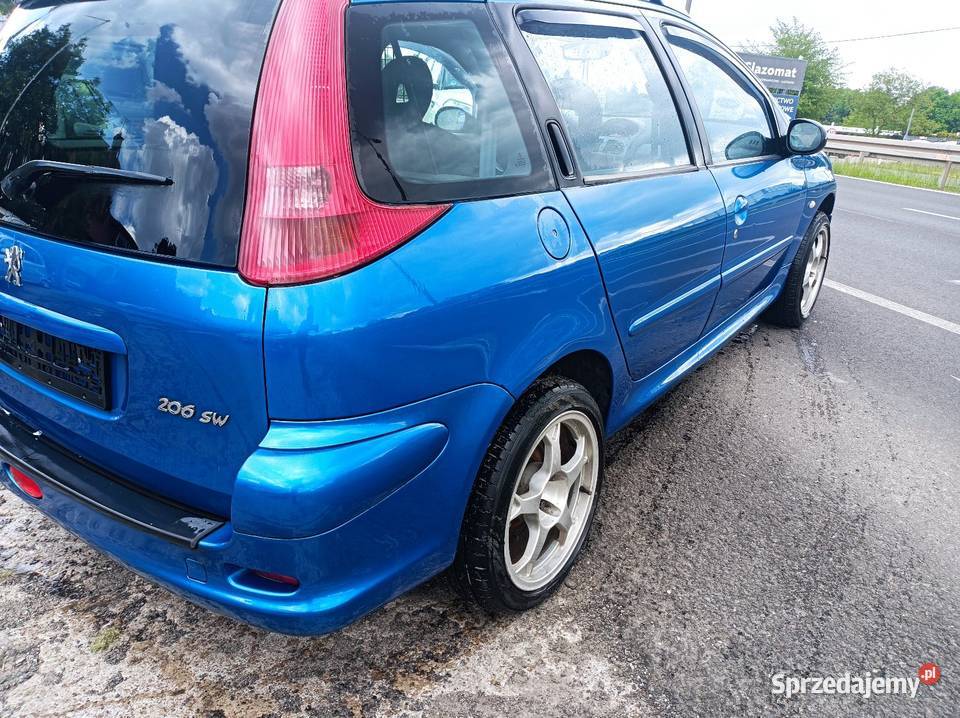Suuper 206sw 1616v mpi opłacony pierwszy właściciel Pruszków sprzedam