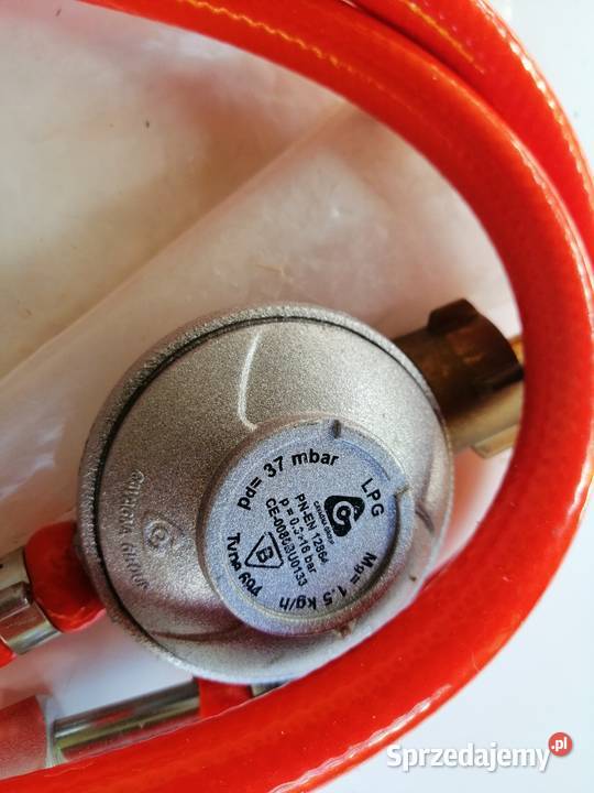 przyłącze reduktor gazowy KGP2 do kuchenki łódzkie Zgierz