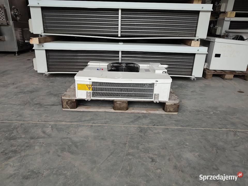 Chłodnica dwustronna Guntner DHF 035B14 3kW 4mm Niedźwiedź