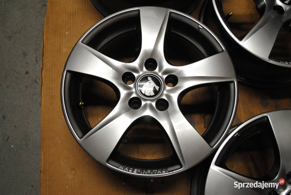 elgi Aluminiowe Alufelgi 16 5 x 112 7jx16EH2 Lublin sprzedam