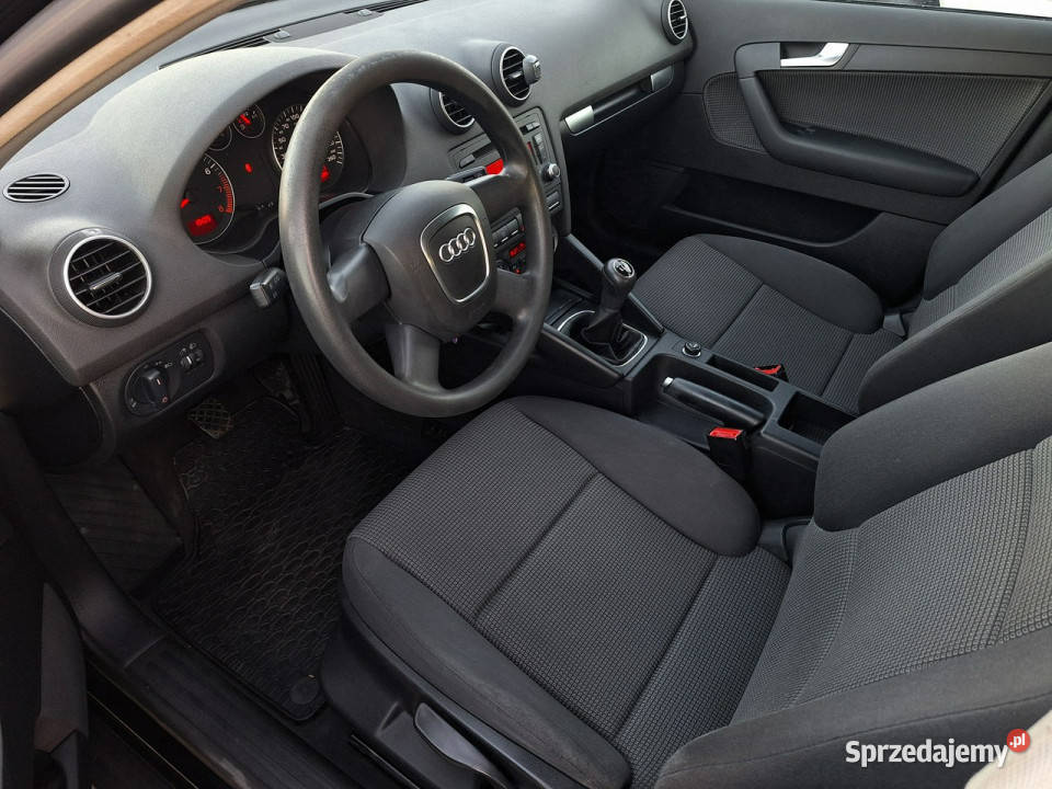 Audi A3 Sportback 16MPi 102 Ładne Z NiEMiEC ESP czujnik parkowania Olsztyn