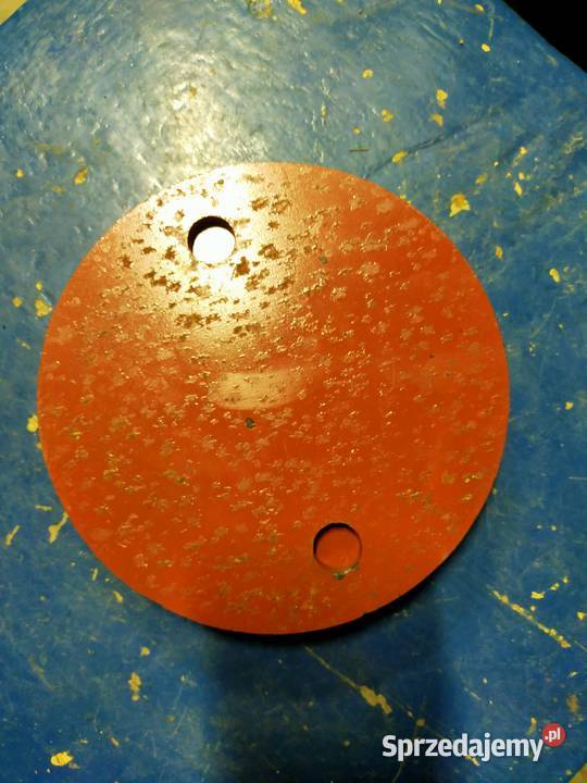 Mocowanie odbojnika na dwie śruby przyczepa