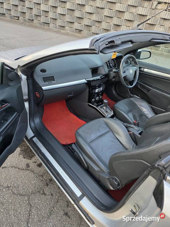Opel astra H Cabrio LPG 1999cm3 Dąbrowa Górnicza